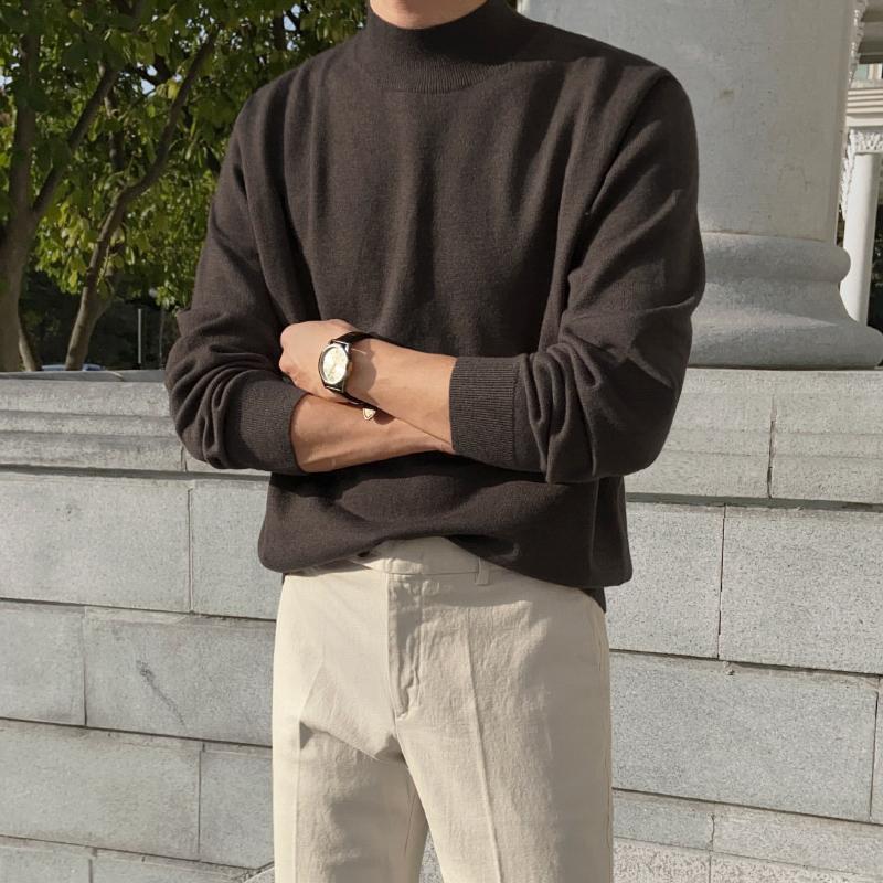 Half Turtleneck Bottoming Shirt