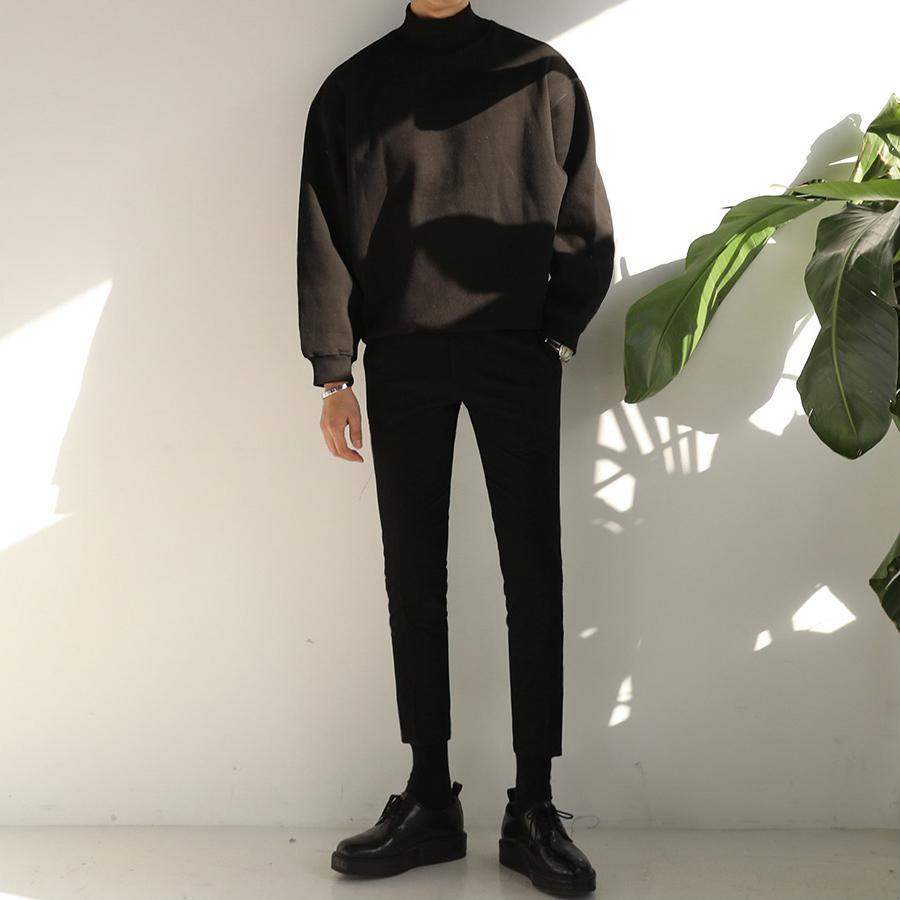 High Collar Sweater