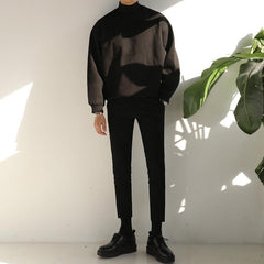 High Collar Sweater