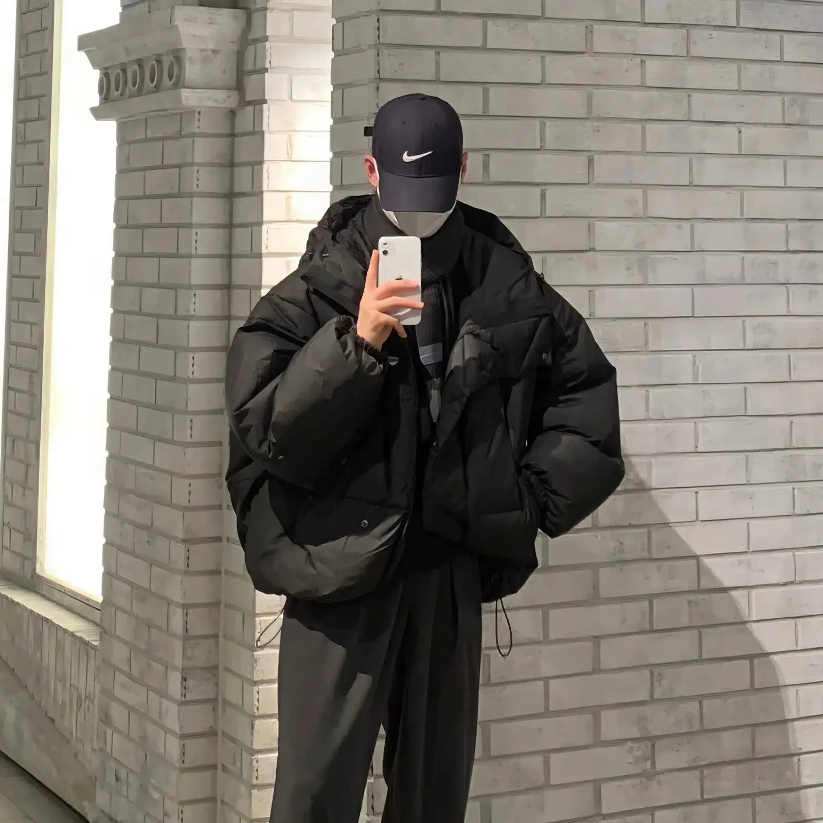 Hooded Cotton Coat