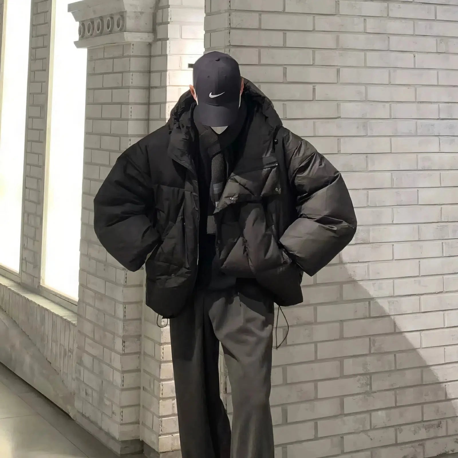 Hooded Cotton Coat
