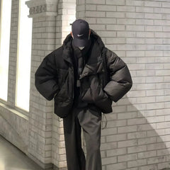 Hooded Cotton Coat