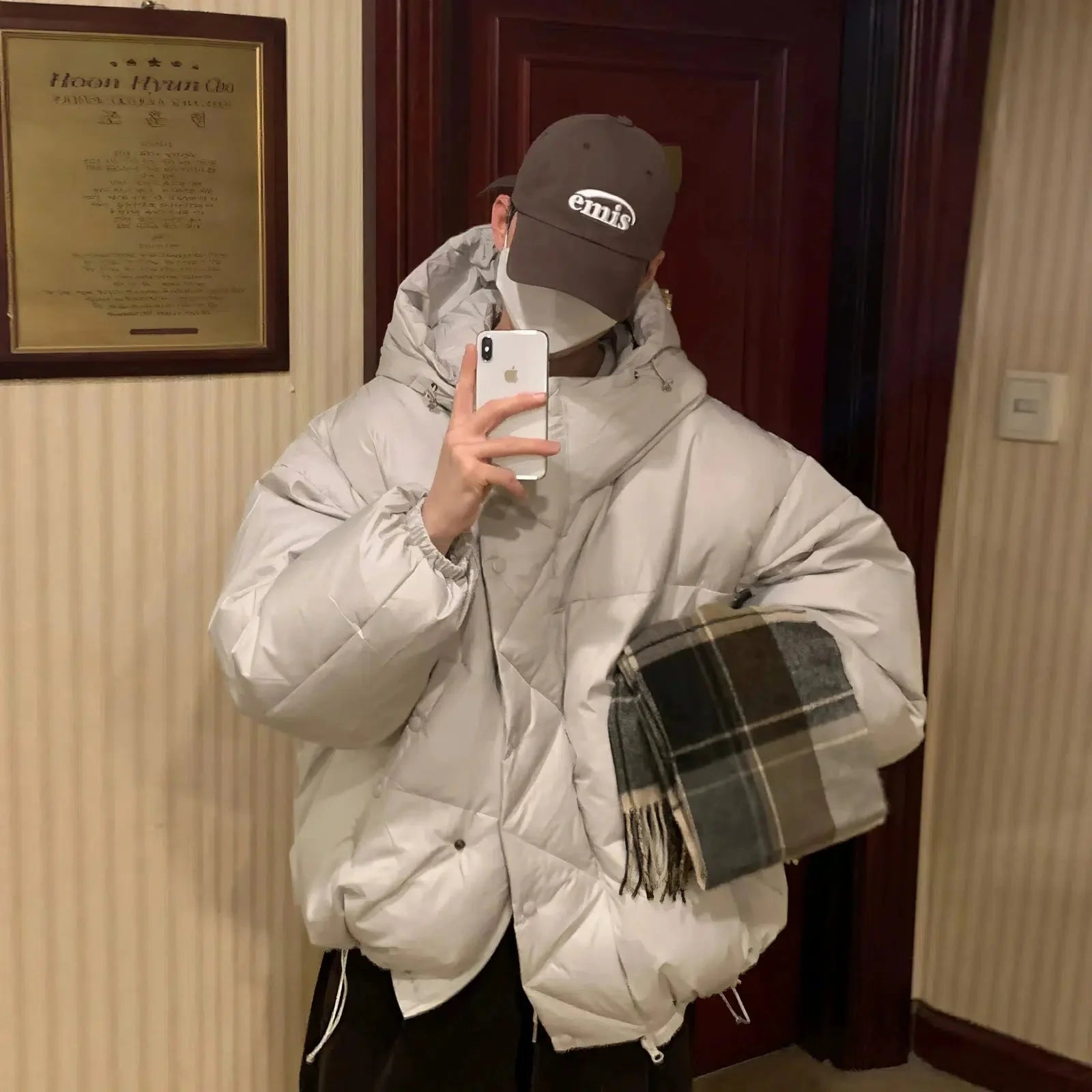Hooded Cotton Coat