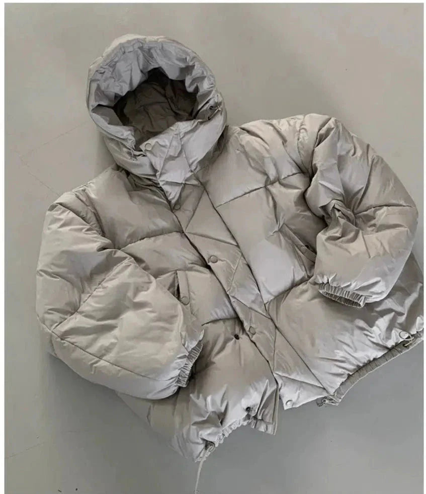Hooded Cotton Coat