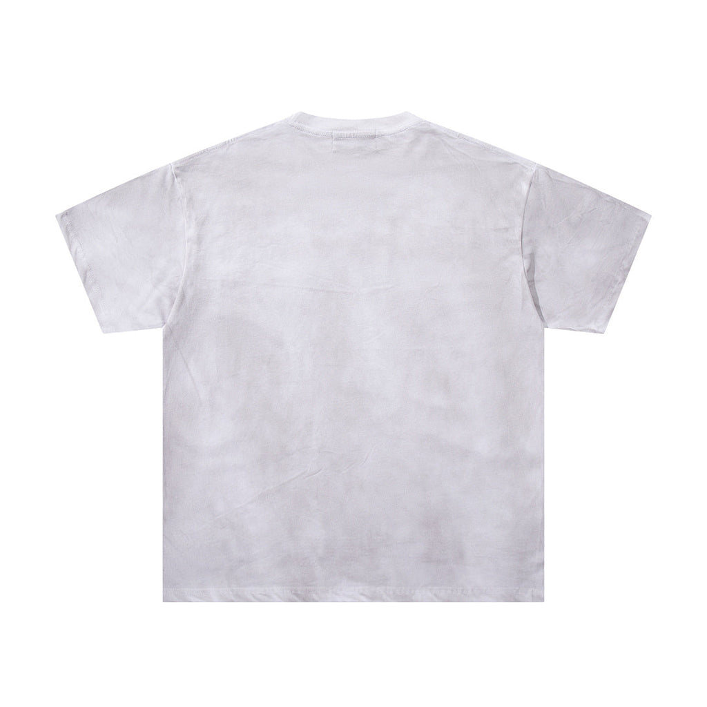 Majestik “Billiards Bulldog” Sport Dept Vintage Tee（White）