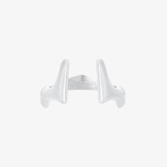 Linear Vintage Open Ring