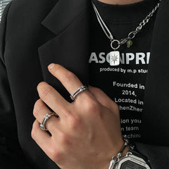 Metal Bone Ring