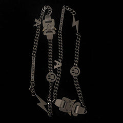 Metal Buckle Choker