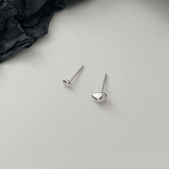 Meteorite Stud Earrings