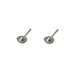 Meteorite Stud Earrings