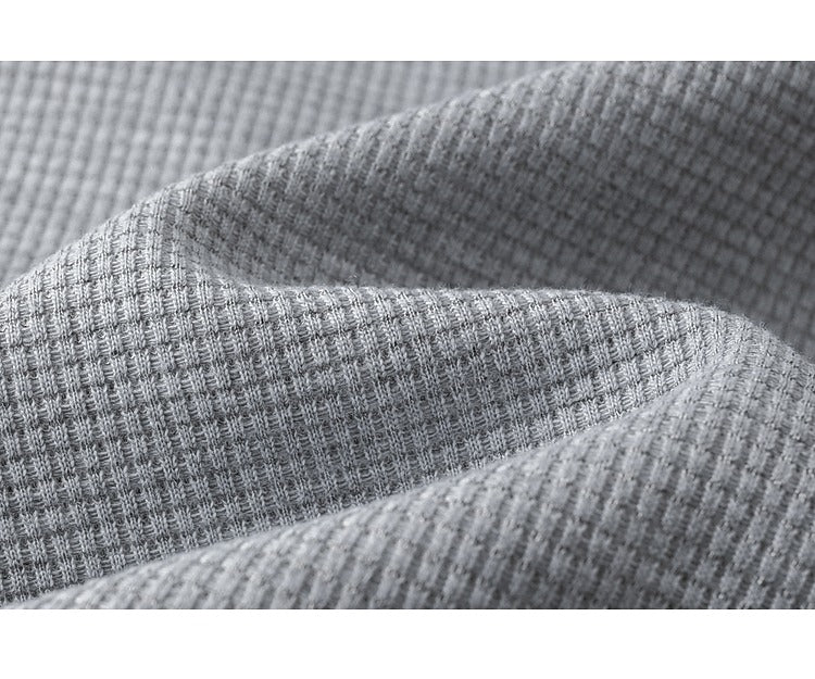 Half-Zip Three-Stripe Polo Sweatshirt
