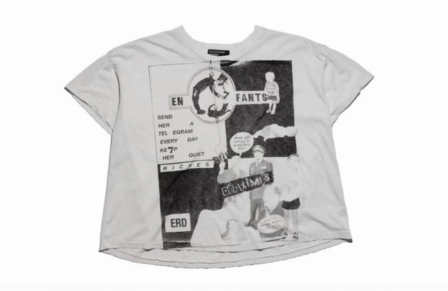 Enfants Riches Déprimés Comic Poster White Tee Hover Image