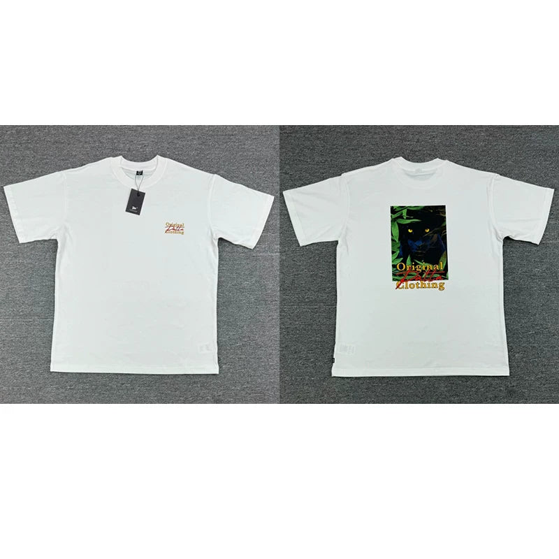 Patta Color Poster Graphic White Short Sleeve T-Shirt Unisex