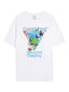 Casablanca Beyond Destiny Butterfly Triangle Graphic T-Shirt