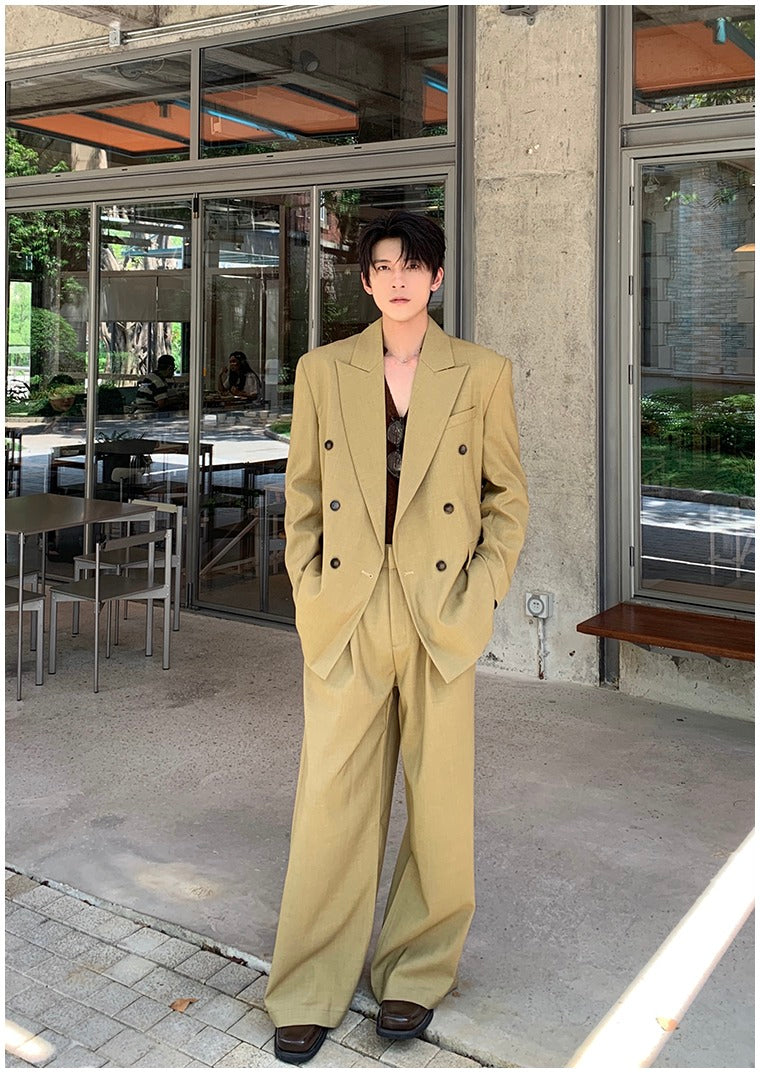 Double-Breasted Suit