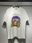 Casablanca Desert Camel Cactus Arch Graphic White Short Sleeve T-Shirt Unisex