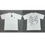 Patta Sketch Cat Graphic White Short Sleeve T-Shirt Unisex