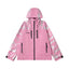 Corteiz Devil's Island Stormtrooper Waterproof Jacket Pink