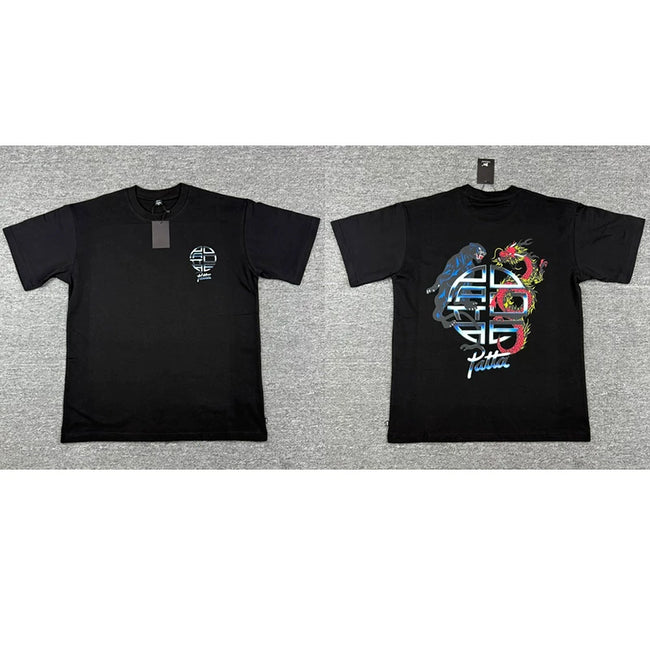 Patta Multi Color Art Collage Graphic Short Sleeve T-shirt Unisex Hover Image