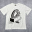 CRTZ "Rules The World" Heavyweight Graphic Tee | White Streetwear T-Shirt