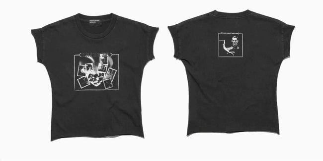 Enfants Riches Déprimés Square Art Black Sleeveless Baby Tee Hover Image