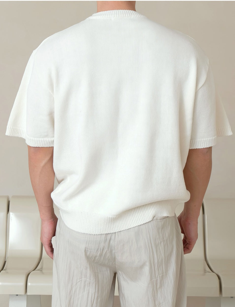 Round Neck Short Sleeve T-shirt