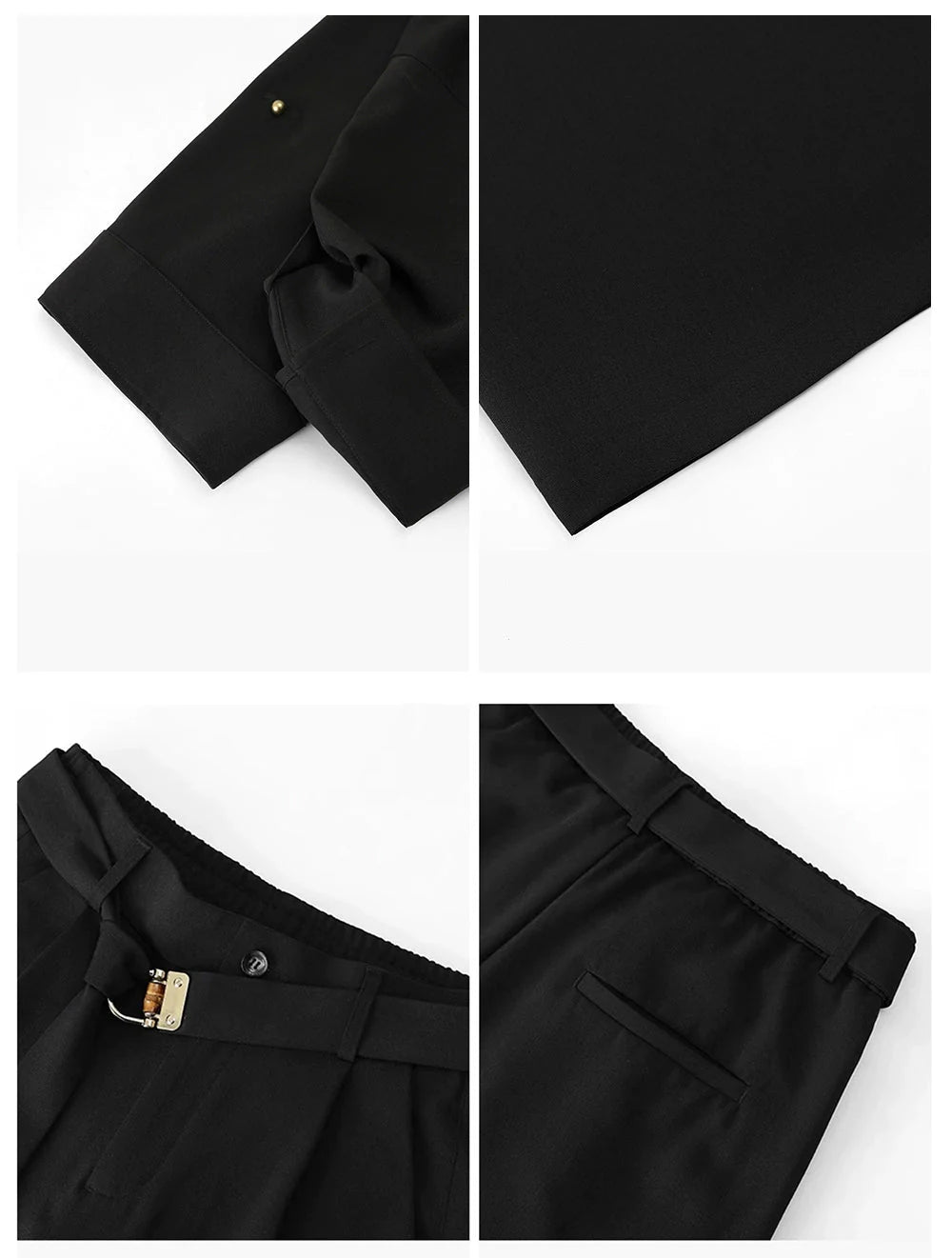 Five-Point Sleeve Round Neck Casual Shirt