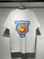 Casablanca Casablanca Paris Peach Wing Graphic White Short Sleeve T-Shirt Unisex
