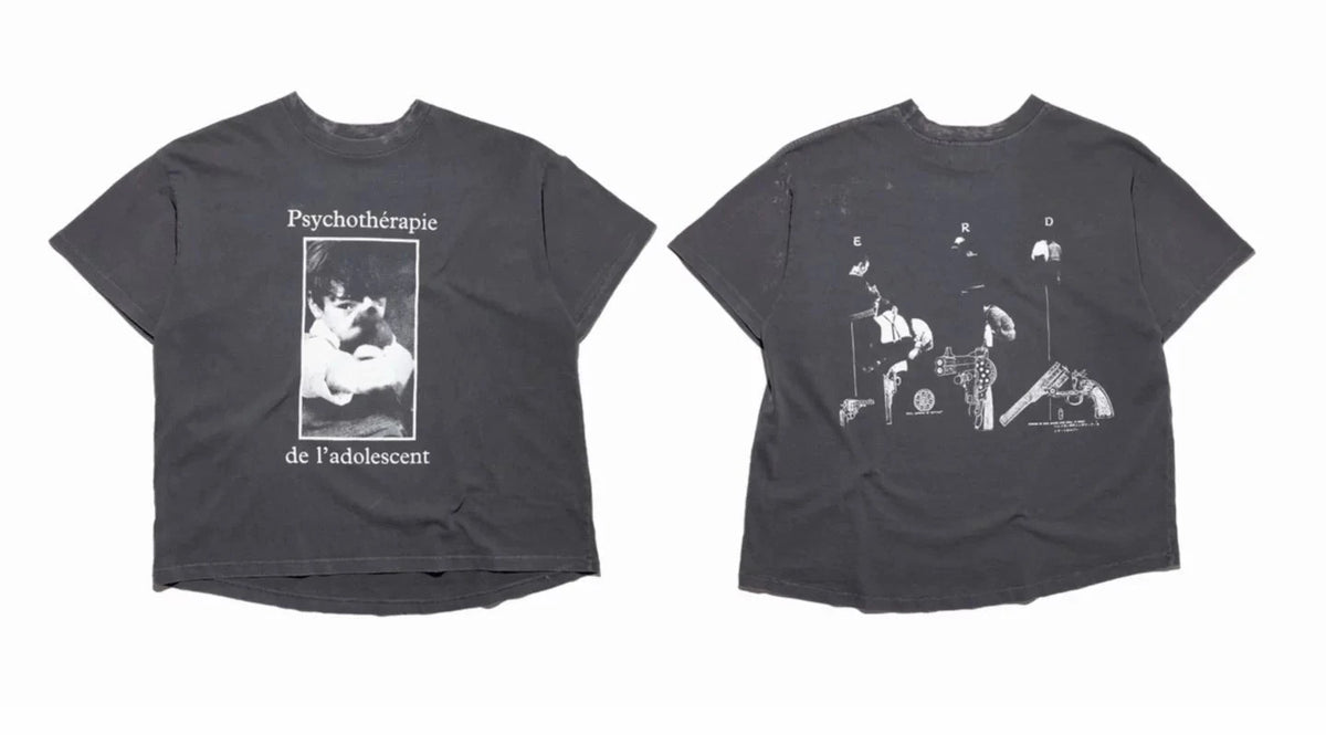 Enfants Riches Déprimés Psychopathologie Black Tee