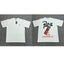 Patta Lights Up Script White Short Sleeve T-Shirt Unisex
