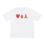 Drew House Emoji Graphic Short Sleeve Tee, White