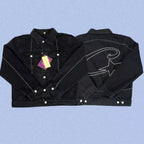 Corteiz Heavyweight Denim Jacket Black