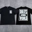 Corteiz RTW Box Logo T-Shirt – Black/White