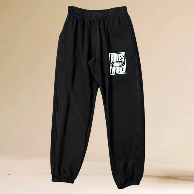 Corteiz "Rules The World" (RTW) Heavyweight Sweatpants black Hover Image