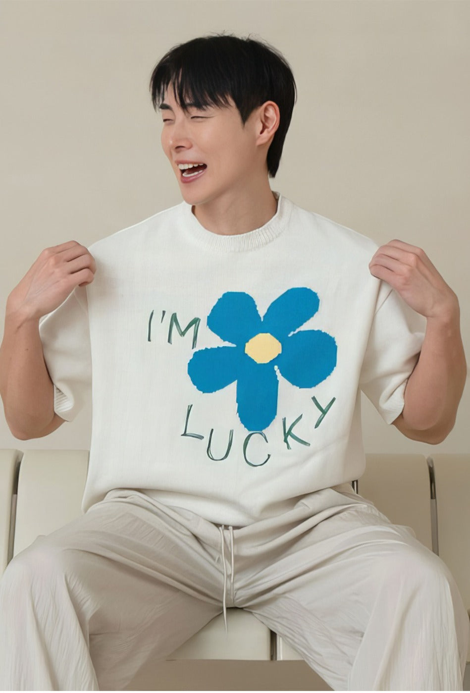 Round Neck Short Sleeve T-shirt