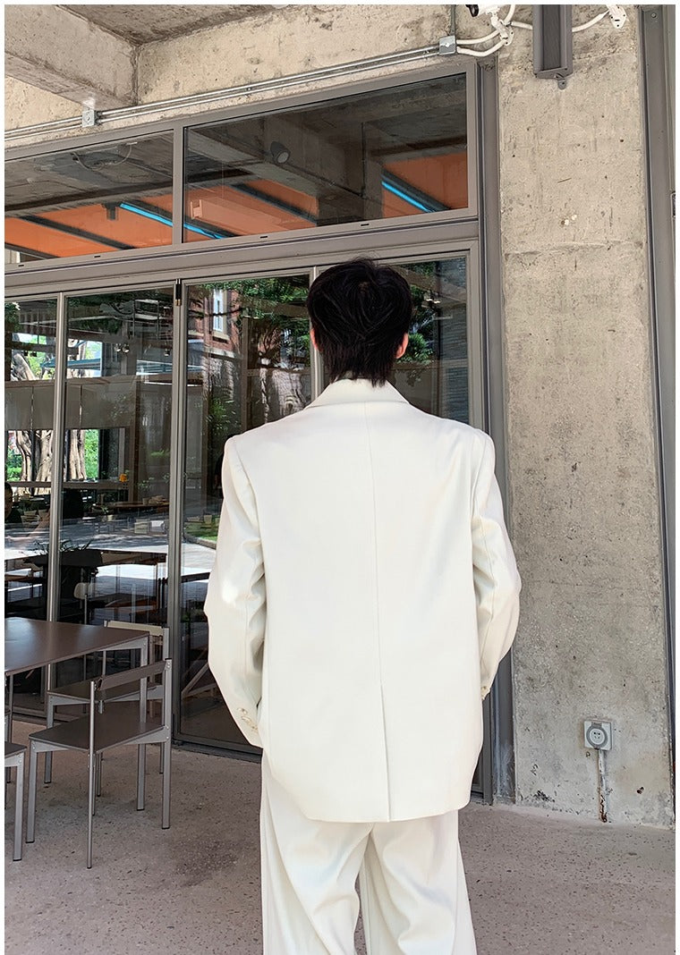 Double-Breasted Suit