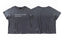 Enfants Riches Déprimés Distressed Logo Dark Grey Tee