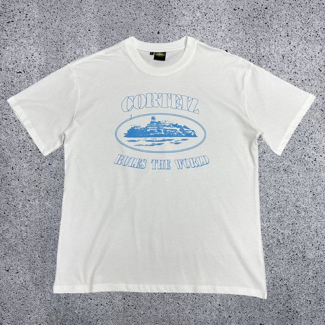 Cortiez "Rules The World" Alcatraz Graphic Tee Hover Image
