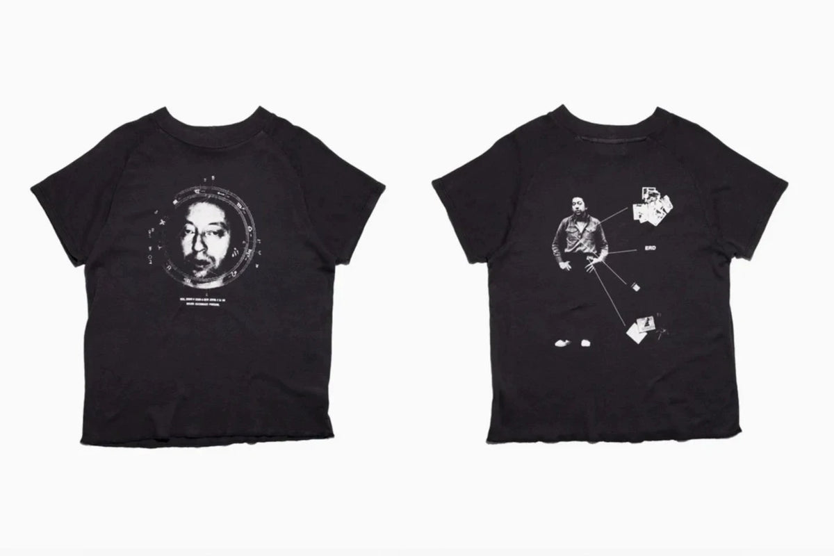 Enfants Riches Déprimés Black Raglan Dual Portrait Tee