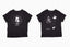Enfants Riches Déprimés Black Raglan Dual Portrait Tee
