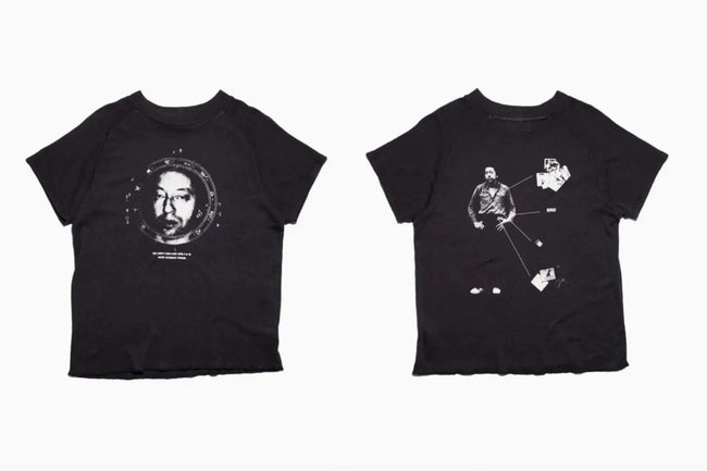 Enfants Riches Déprimés Black Raglan Dual Portrait Tee Hover Image