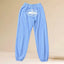 Corteiz Alcatraz Island Heavyweight Sweatpants Light blue