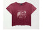 Enfants Riches Déprimés Burgundy Washed Graphic Tee