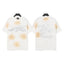 HELLSTAR Shadow Fade Graphic Oversized T-Shirt White Streetwear Tee white