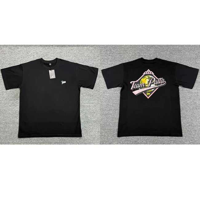 Patta Diamond Logo Graphic Short Sleeve T-shirt Unisex Hover Image