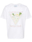 Casablanca Tennis Club Palm Triangle Graphic T-Shirt