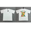 Patta Cartoon Character Graphic White Short Sleeve T-Shirt Unisex