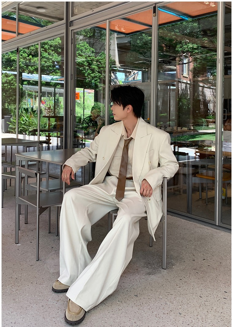 Double-Breasted Suit