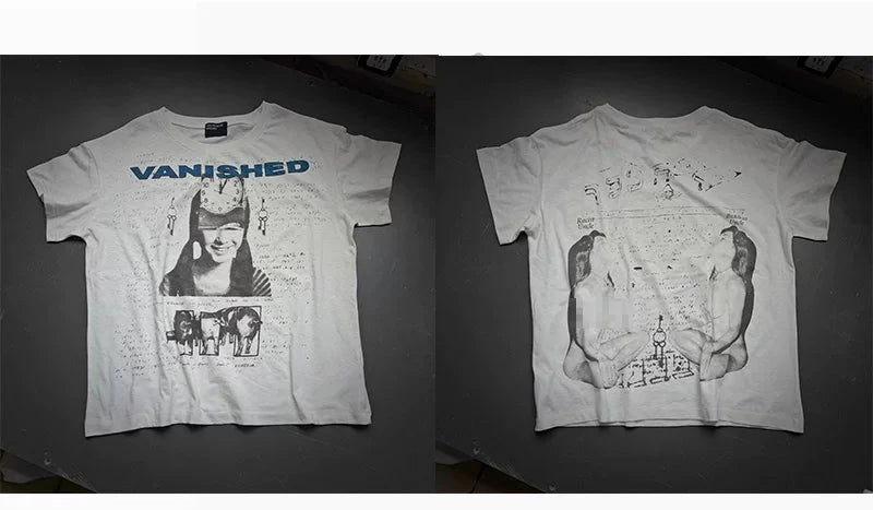 Enfants Riches Déprimés Vanished Portrait White Tee