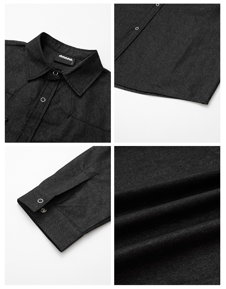 Lapel Casual Jacket